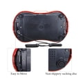 thumbnail image 2 of Preenex Body Vibration Platform Exercise Machine, Crazy Fit Fitness Vibrating Machine, Red, 2 of 10