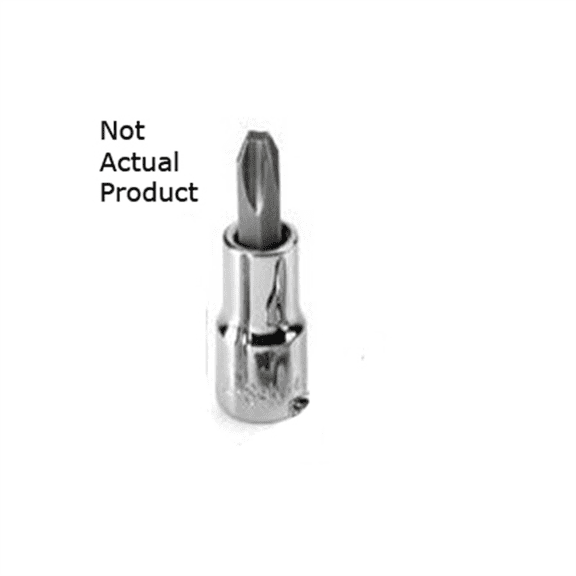 S K Hand Tools SKT 1/4DR SCRDR PH #2 X 2 LONG