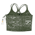 thumbnail image 2 of Calvin Klein Womens Performance Printed Strappy-Back Tank Top, 2 of 5