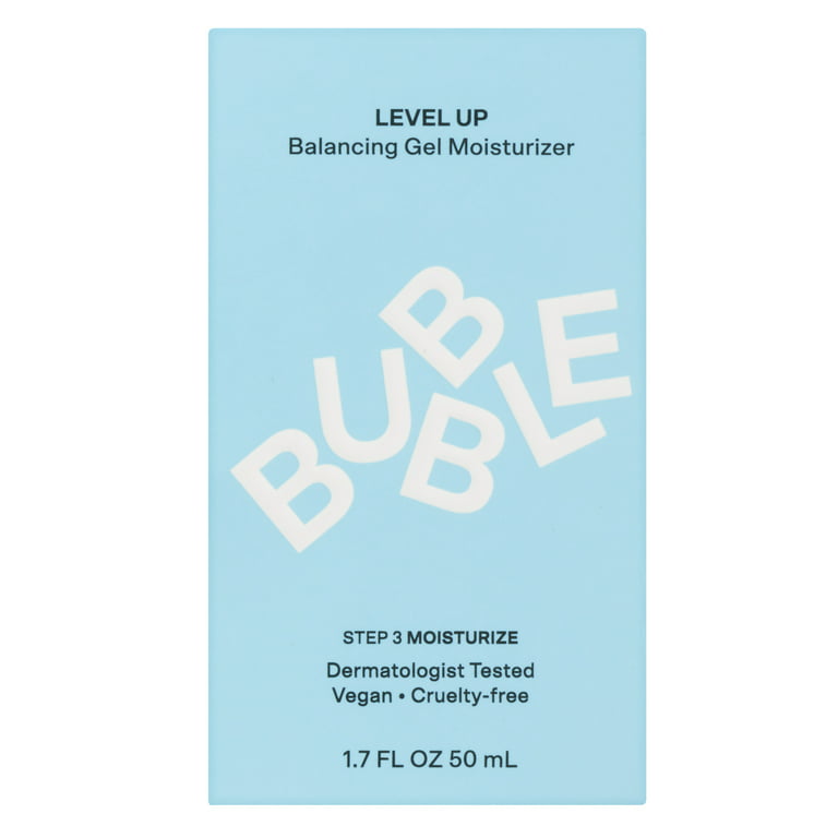  Bubble Skincare Level Up Balancing Gel Moisturizer