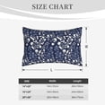 thumbnail image 4 of Susaid Plant Print Pillowcases Multiple Size, Pillow Cover Super Soft Envelope Closure Standard Pillow Case-16"x24", 4 of 6