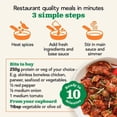 thumbnail image 4 of The Spice Tailor Spicy Bengali Jalfrezi Indian Curry Sauce Kit 300g, British Import (Pack of 2), 4 of 5