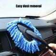 thumbnail image 3 of Car Wash Brush with Soft Polyester Yarn for Effective Cleaning and Waxing, Dust Removal, Household and Auto Detailing Supplies for Vehicle Care, 3 of 5