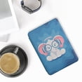 thumbnail image 2 of Funda kwmobile para Amazon Kindle 2022/2024 con diseño de elefante adorable, 2 of 8