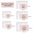 thumbnail image 6 of Golden Crown Outdoor Rug 3x5 Ft, Non Slip Washable Area Rug, Pink Modern Minimalist Abstract Art Patio Rugs Carpet Runner, Large Floor Mat for Indoor/Outdoor Deck Porch Camping, 6 of 8