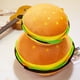 thumbnail image 3 of Hamburguesa Grande Muñeca De Juguete De Dibujos Animados Linda Adorable Suave Terciopelo De Algodón De Peluche Esponjoso Bebé Muñeca De Juguete Para Niños Niñas Regalo De Cumpleaños Guardurnaity FN003535-01, 3 of 6