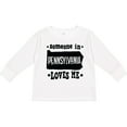 thumbnail image 3 of Inktastic Someone in Pennsylvania Loves Me Boys or Girls Long Sleeve Toddler T-Shirt, 3 of 5