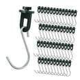thumbnail image 2 of Abbracc 50 Pieces Tree Branch Hooks Greenhouse Fixing Clips Greenhouse Twist Clips with, 2 of 9