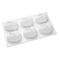 thumbnail image 1 of AMLESO 6 Grids Easter Rabbit Bunny Cake Baking Mold DIY Chocolate Mold Soap Mold for, 1 of 8