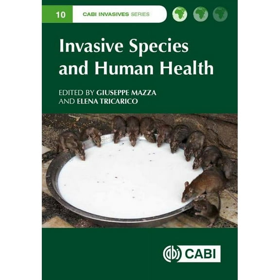 Invasive Species and Human Health, (Hardcover)