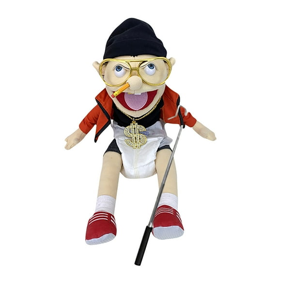 22.8" Jeffy Puppet SML Toys, Jeffy Puppets Sml Toy, Mischievous Funny Puppets Toy, for Children Boys Girls Jeffy Role-Playing, for Kids Ages 0-4 Jeffy (58cm)