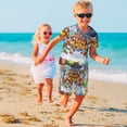 thumbnail image 6 of My Singing Monsters Boys Girls Short Sleeve Mesh T-Shirt And Shorts Outfit Set Summer Clothes Set for Kids, 6 of 8