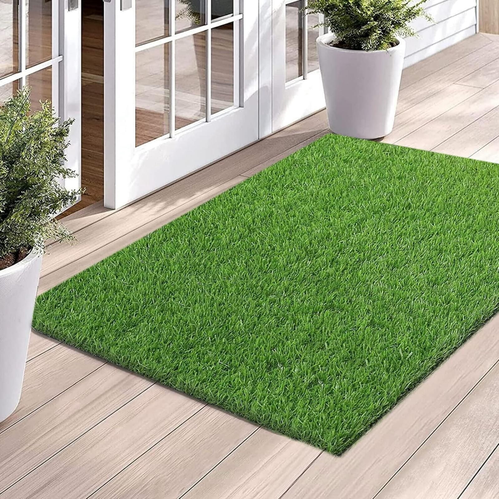 ZHMRFG Outdoor Decor,39.37In Artificial Moss Carpet Realistic Velvety Texture Flexible Versatile Application,Festive Decor for Garden Patio Balcony Plant Landscaping Festival Event Decors