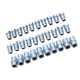 thumbnail image 3 of Piezas de reparación de conectores de línea de freno shamjiam 10 juegos Accesorios de automóvil premium, 3 of 8