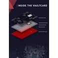 thumbnail image 2 of Bloqueo e interferencia de RFID Protección de tarjetas de crédito y débito, 2 of 8