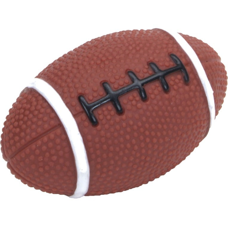 Rascals 4" Vinyl Football Dog Toy