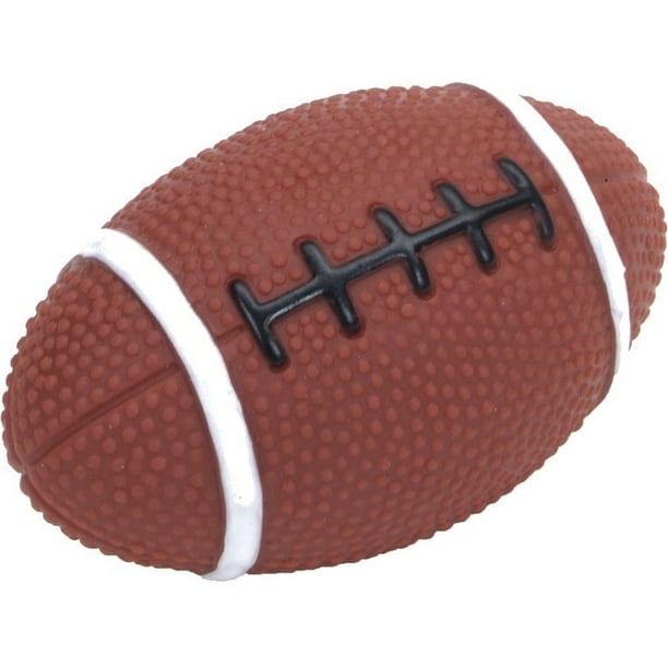 Rascals 4" Vinyl Football Dog Toy