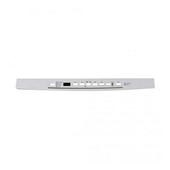 GE APPLIANCE WD34X21698 CONSOLE CVR GRAPHICS ASM - GENUINE OEM PART