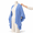 06 Provence, variant on 01 White UPF 50+ Soft Silky UV Protection Shawl Wrap for Women, 69x32in