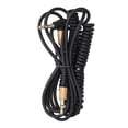 thumbnail image 2 of Cable de Audio de Auriculares, Cobre Sin Oxímeno Masculino A Masculino Duracia de Alta Resistencia A la Tensión Audio Audio Cable de 3.5 mm Parauriculares para, 2 of 7