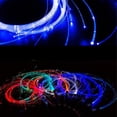 thumbnail image 4 of LED Fiber Optic Whip Rechargeable Fiber optical Pixel Whip FlA2 Light J0C5, 4 of 8
