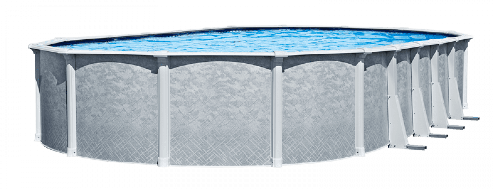 metal sided pool