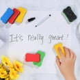 thumbnail image 3 of White Board Eraser - Qyaukm Bone Shaped Whiteboard Eraser, Magnetic Dry Erase Board Cleaner, Fun Dog Bone Design for Office Home Classroom, 1*Whiteboard Eraser, 3 of 6