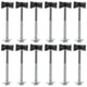 thumbnail image 1 of WORGEOUS 12pcs Tornillos de trampolín Accesorios de trampolín Tornillos largos Anticristador de caída, 1 of 9