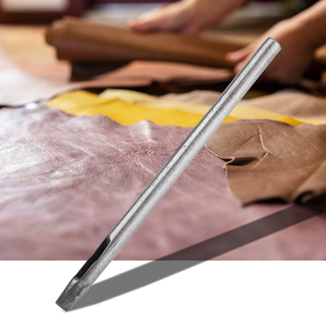 M Buder Herramienta de Bricolaje para Artesanía en Cuero Perforadora de Acero de Alto Carbono Perforador de Agujero Rectangular Manual para Profesionales y Aficionados Tamaño 3x2