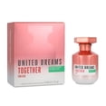 thumbnail image 1 of Benetton United Dreams Together 80Ml Her Edt Spray, 1 of 3
