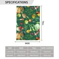 thumbnail image 3 of Easygdp Vegan Garden Flag Yard Flag Welcome Flag, Double-Sided, Weather Resistant for Outdoor Decor - 28"x40", 3 of 9