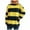 #092-Yellow, variant on Neewe Womens Striped Pullover Sweater Crew Neck Long Sleeve Knitted Color Block Casual Loose Lightweight Sweaters for Women