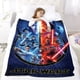 thumbnail image 5 of Star Wars anti-pilling, suave, ligera, esponjosa y acogedora de lujo para hogar y cocina – Perfecta para niños y adultos,200x150cm, 5 of 6