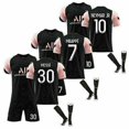 thumbnail image 1 of Trajes de entrenamiento de fútbol para niños Camiseta Pantalones cortos Calcetines I Stand With Ukr ZefeiWu 8390613838698, 1 of 1