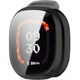 thumbnail image 2 of KOMI Compatible with Fitbit Ace LTE Case Cover, All-Around Soft TPU Cover with Screen Protector Protective Cover for Fitbit Ace LTE Accessories (Black+Black), 2 of 5