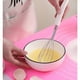 thumbnail image 4 of Kearding Tamiz de harina para hornear de acero inoxidable Granos de arroz Filtro de mango de aceite de malla fina Filtro de alimentos fritos para Cocina y Comedor batidor de huevos Kearding HA011931-04, 4 of 6
