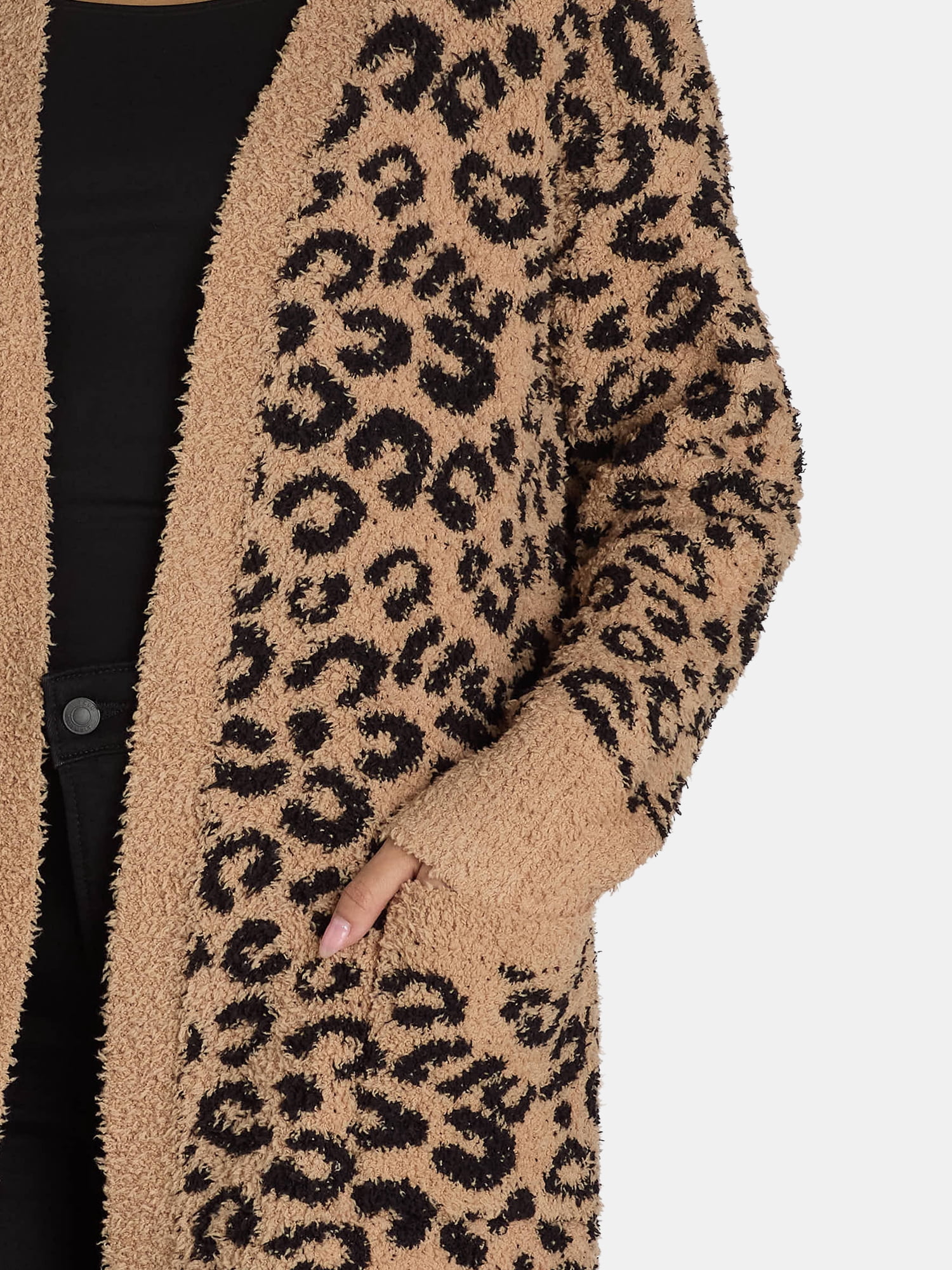 Time and Tru Women's Super Soft Cardigan, Size XS-XXXL