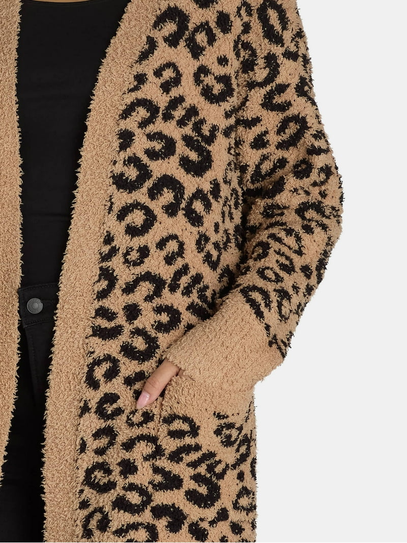 Time and Tru Super Soft Cardigan - XS-XXXL - Walmart.com