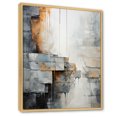 thumbnail image 2 of Designart "Adventure By The Waterfall Cliff III" Waterfall Floater Framed Wall Art Living Room, 2 of 5