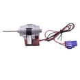 thumbnail image 1 of D4612AAA21 Refrigerator Cooling Fan Motor 12V 2.5W Replacement Metal for B20CS80SNB/01 B20CS50SNB/01 B20CS51SNI/01, 1 of 4
