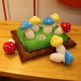 thumbnail image 3 of Juego De Cosecha De Setas Juego De Juguetes De Peluche Coloridos Regalos De Juguetes Esponjosos Para Niños Niñas seitruly FN006370-00, 3 of 6