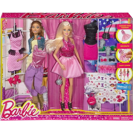 Barbie Fashion Activity Gift Set - Walmart.com
