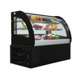 thumbnail image 4 of INTBUYING 35" Commercial Countertop Refrigerated Cake Showcase Pie Bakery Cabinet Cooling Display Case Cooler Arc Back Door 220V, 4 of 9
