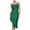 Green, variant on yillto Womens Satin Dress Wrap V Neck Ruched Silky Formal Party Wedding Drawstring Midi Dresses