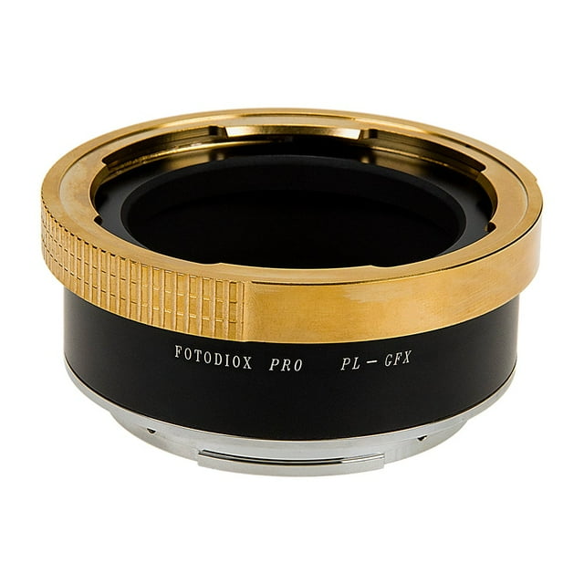 Fotodiox Pro Lens Mount Adapter Compatible with Arri PL (Positive Lock) Mount Lenses to Fujifilm Fuji G-Mount GFX Mirrorless Camera Body