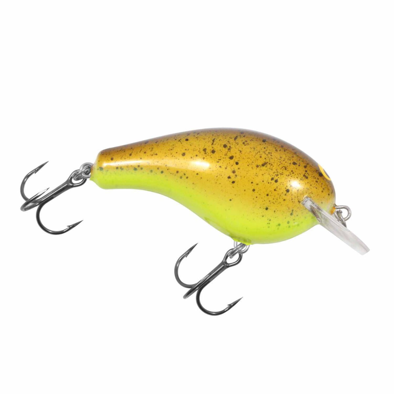 Bagley BB2-BS Balsa B2 - Black on Silver Foil, 2.5", 1/2oz.