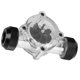 thumbnail image 2 of Female to Female Flow Meter Indicator, G1/4" Thread, for PC Water Cooling, 8 Impellers (Black), 2 of 4