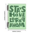 thumbnail image 3 of Walmart Clearance! Spiral Journalnotebook For Work B5 10.5 X 7.45 Inch College Ruled Journal Notebook Kraft Cover Notebook Ruled Paper 60 Sheets 120 Pages For School Study Suppliesnotebooks For Work, 3 of 4