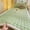 🔥 Green, variant on Msgweeeg Matress Sheets Winter Thickened Milk-Wool Student Dormitory Soft Mattress Bunk Bed Mattress Pad Warm Singlesize Floor Mattress Pad