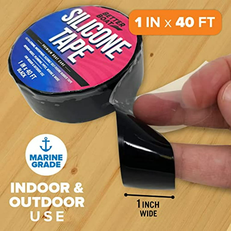 Self Fusing Silicone Tape Silicone Grip Tape Indoor Outdoor Hose Repair  Tape 